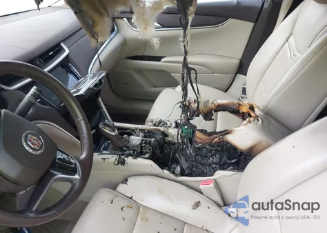 2014 Cadillac Xts Standard из США, поврежденный, VIN 2G61L5S31E9192805